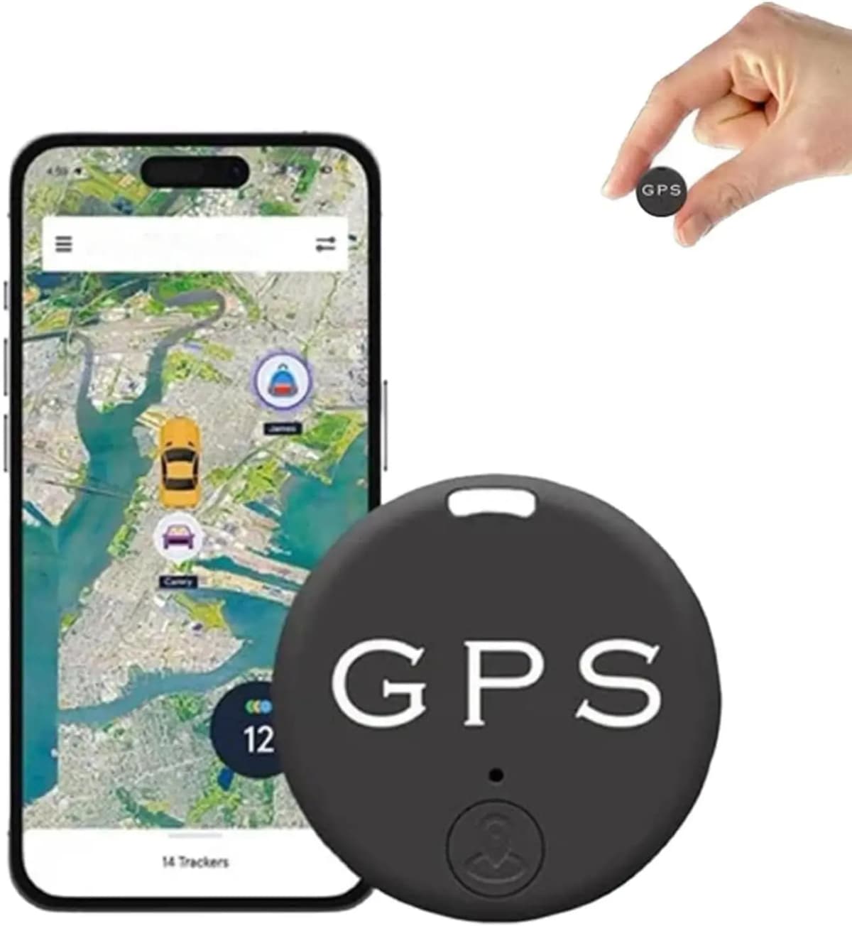 Car Vehicle Tracking Anti-Lost Locator Mini GPS Tracker for Vehicles Locator Tracker for Tracking System Bluetooth