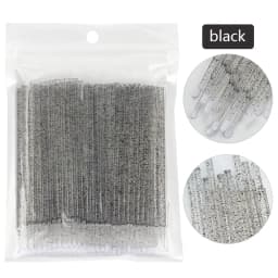 100Pcs Eyelash Cleaning Brush Lash Extension Micro Cotton Swab Individual Eyelashes Microbrush Beauty Makeup Clean Remover Tools