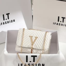 Embroidery Women Crossbody Bag 2023 Thread Luxury Handbag Shoulder Bags Brand Sequined Tassel Clutch Small Bag and Purse Party