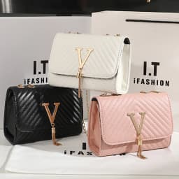 Embroidery Women Crossbody Bag 2023 Thread Luxury Handbag Shoulder Bags Brand Sequined Tassel Clutch Small Bag and Purse Party