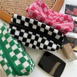 Cosmetic Bag Makeup Bag Portable Travel Makeup Case Cute Pencil Pouch Women Toiletry Bag for Girls Traveling