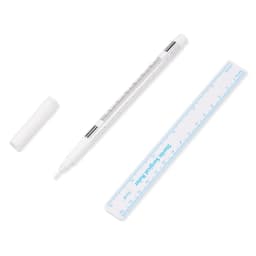 10x Skin Marking Pen White Surgical Skin Marker Waterproof Positioning Pen Makeup Position Mark Tools for Lip Drawing
