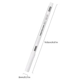 10x Skin Marking Pen White Surgical Skin Marker Waterproof Positioning Pen Makeup Position Mark Tools for Lip Drawing