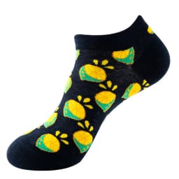 1 Pair Cotton Funny Cartoon Oil Painting Fruit Food Woman Short Happy Socks  Casual Breathable Ladies Girls Harajuku Ankle Sox