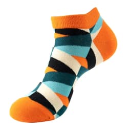 1 Pair Cotton Funny Cartoon Oil Painting Fruit Food Woman Short Happy Socks  Casual Breathable Ladies Girls Harajuku Ankle Sox