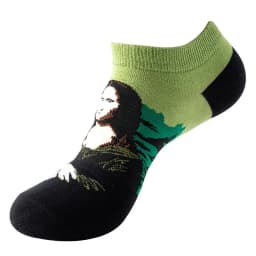 1 Pair Cotton Funny Cartoon Oil Painting Fruit Food Woman Short Happy Socks  Casual Breathable Ladies Girls Harajuku Ankle Sox