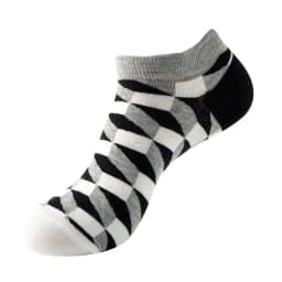 1 Pair Cotton Funny Cartoon Oil Painting Fruit Food Woman Short Happy Socks  Casual Breathable Ladies Girls Harajuku Ankle Sox