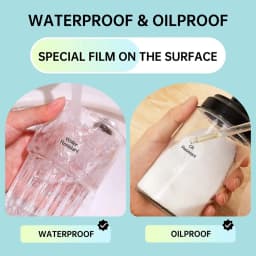 Niimbot B1/B21 white/transparent label sticker mini printer adhesive convenient thermal label printer waterproof and oil resista