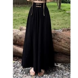 Summer Women Chinese Traditional Pants Lady Comfortable Baggy Wide Leg Straight Leg Trousers Female Fashion High Waisted Slacks