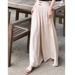Summer Women Chinese Traditional Pants Lady Comfortable Baggy Wide Leg Straight Leg Trousers Female Fashion High Waisted Slacks