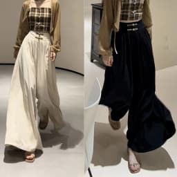 Summer Women Chinese Traditional Pants Lady Comfortable Baggy Wide Leg Straight Leg Trousers Female Fashion High Waisted Slacks