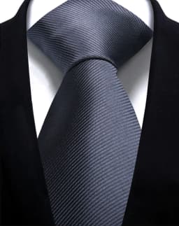 Solid Tie 7.5cm Necktie For Men Fashion Wedding Ties Slim Blue Gray Classic Neckties Men Business Jacquard Woven Classic Gravats