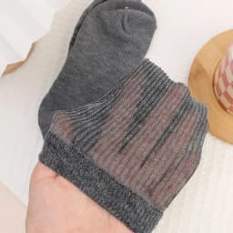 1/2 Pairs Women Lolita Thin Mid Length Socks Are Comfortable Breathable Knee-socks Lace Casual Soft Solid Simple Vertical Socks