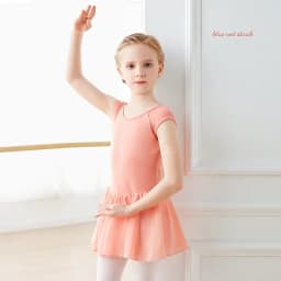 Girls Ballet Dress Dance Leotards Kids Gymnastics Leotard Sleeveless Ballet Tutu Ballerina Swimwear Training Dance Bodysuits