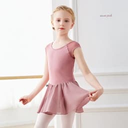 Girls Ballet Dress Dance Leotards Kids Gymnastics Leotard Sleeveless Ballet Tutu Ballerina Swimwear Training Dance Bodysuits
