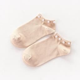 Women Socks Cotton Lovely Candy Color Imitation Pearl Women's Socks.Casual Ladies Girl's Short Female Socks Sox Hosiery