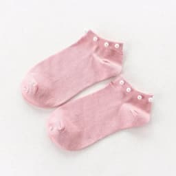 Women Socks Cotton Lovely Candy Color Imitation Pearl Women's Socks.Casual Ladies Girl's Short Female Socks Sox Hosiery