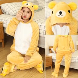Kigurumi Unicorn Animal Pajamas Unisex Adults Frog Cartoon Onesies Pyjamas Halloween Christmas Family Party Homewear Costumes