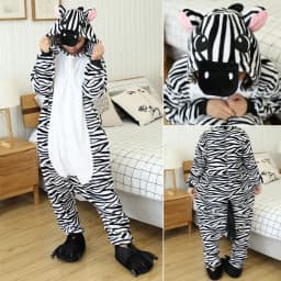 Kigurumi Unicorn Animal Pajamas Unisex Adults Frog Cartoon Onesies Pyjamas Halloween Christmas Family Party Homewear Costumes