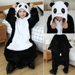 Kigurumi Unicorn Animal Pajamas Unisex Adults Frog Cartoon Onesies Pyjamas Halloween Christmas Family Party Homewear Costumes