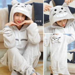 Kigurumi Unicorn Animal Pajamas Unisex Adults Frog Cartoon Onesies Pyjamas Halloween Christmas Family Party Homewear Costumes