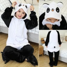 Kigurumi Unicorn Animal Pajamas Unisex Adults Frog Cartoon Onesies Pyjamas Halloween Christmas Family Party Homewear Costumes