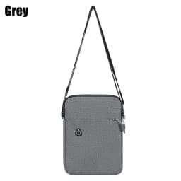 Men Phone Bag Crossbody Bag Fashion Shoulder Bags Mini Male Chest Pack Canvas Travel Clutch Bag Simple Black Packet