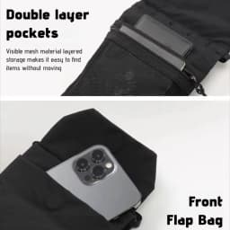 OCEGEAR Mini Crossbody Bag Men Women Casual Phone Bag Travel Small Shoulder Bag Male Light Sling Bag Chest Pack Messenger Bags