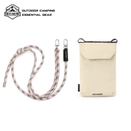 OCEGEAR Mini Crossbody Bag Men Women Casual Phone Bag Travel Small Shoulder Bag Male Light Sling Bag Chest Pack Messenger Bags