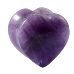 2PCS Heart Ear Plugs Natural Stone Ear Gauge Earring Flesh Tunnel Quartz Obsidian Opal Ears Expander Body Piercing 6-16mm