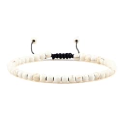 Adjustable Mini Natural Stone Lava Tiger Eye Beaded Bracelets & Bangle for Women Men Chakra Beads Braided Bracelet Charm Jewelry