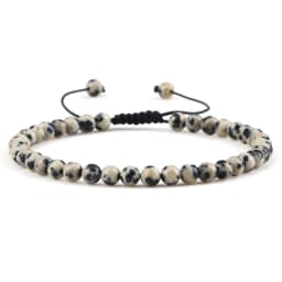 Adjustable Mini Natural Stone Lava Tiger Eye Beaded Bracelets & Bangle for Women Men Chakra Beads Braided Bracelet Charm Jewelry