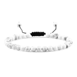 Adjustable Mini Natural Stone Lava Tiger Eye Beaded Bracelets & Bangle for Women Men Chakra Beads Braided Bracelet Charm Jewelry