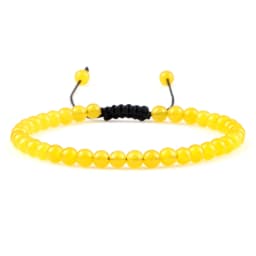 Adjustable Mini Natural Stone Lava Tiger Eye Beaded Bracelets & Bangle for Women Men Chakra Beads Braided Bracelet Charm Jewelry