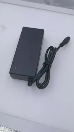 67.2V 2A Li-ion Battery Charger for 60V 16S Battery Pack with GX16 3P(1+,2-) Connector