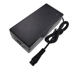 67.2V 2A Li-ion Battery Charger for 60V 16S Battery Pack with GX16 3P(1+,2-) Connector
