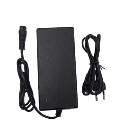 67.2V 2A Li-ion Battery Charger for 60V 16S Battery Pack with GX16 3P(1+,2-) Connector