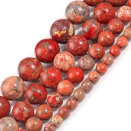 Natural Turquoises Howlite Stone Sediment Jaspers Round Loose DIY Beads for Jewelry Making Christmas Gift Bracelets 15'' 4-12mm