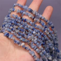 Natural Gem Stone Irregular Bead Gravel Aventurine Jades Chip Loose Beads for Jewelry Making DIY Earrings Bracelet Necklace 40cm