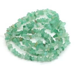 Natural Gem Stone Irregular Bead Gravel Aventurine Jades Chip Loose Beads for Jewelry Making DIY Earrings Bracelet Necklace 40cm
