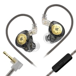 KZ EDX pro Earphones Bass In Ear Monitor Headphones Sport Noise Cancelling HIFI Headset New Arrival!