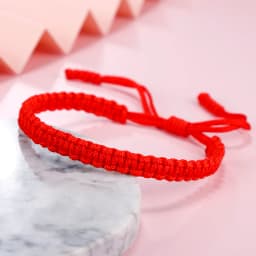 Braided Red String Bracelets & Bangles Tibetan Buddhist Adjustable Knot Handmade Bracelet Wrist Jewelry Gifts For Love Good Luck