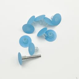 AG 40pcs Dental Polishing Stem discs Composite Finishing Disc + 4pcs Mandrel