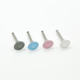 AG 40pcs Dental Polishing Stem discs Composite Finishing Disc + 4pcs Mandrel