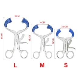 AG Dental Mouth Retractor Stainless Steel Molt Gag Surgical Instruments Dental Mouth Retractor Orthodontic Opener Dental tools