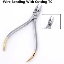 AG Dental Forceps Orthodontic Wire Distal End Cutter Plier Bracket Brace Remover Plier Dentistry Product Dental Lab Instrument