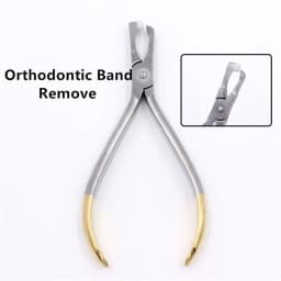 AG Dental Forceps Orthodontic Wire Distal End Cutter Plier Bracket Brace Remover Plier Dentistry Product Dental Lab Instrument