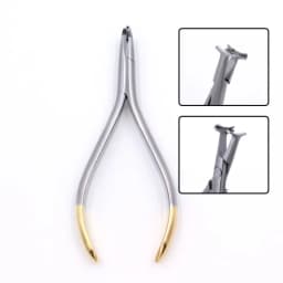 AG Dental Forceps Orthodontic Wire Distal End Cutter Plier Bracket Brace Remover Plier Dentistry Product Dental Lab Instrument
