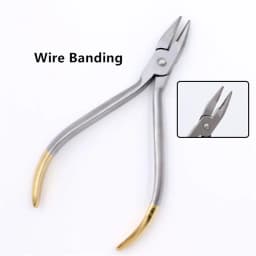 AG Dental Forceps Orthodontic Wire Distal End Cutter Plier Bracket Brace Remover Plier Dentistry Product Dental Lab Instrument