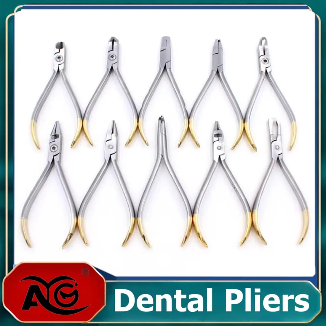 AG Dental Forceps Orthodontic Wire Distal End Cutter Plier Bracket Brace Remover Plier Dentistry Product Dental Lab Instrument